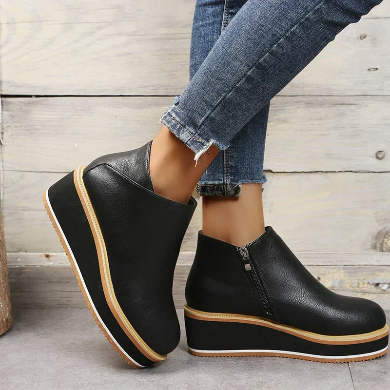 Helvano | Keilstiefel für Damen