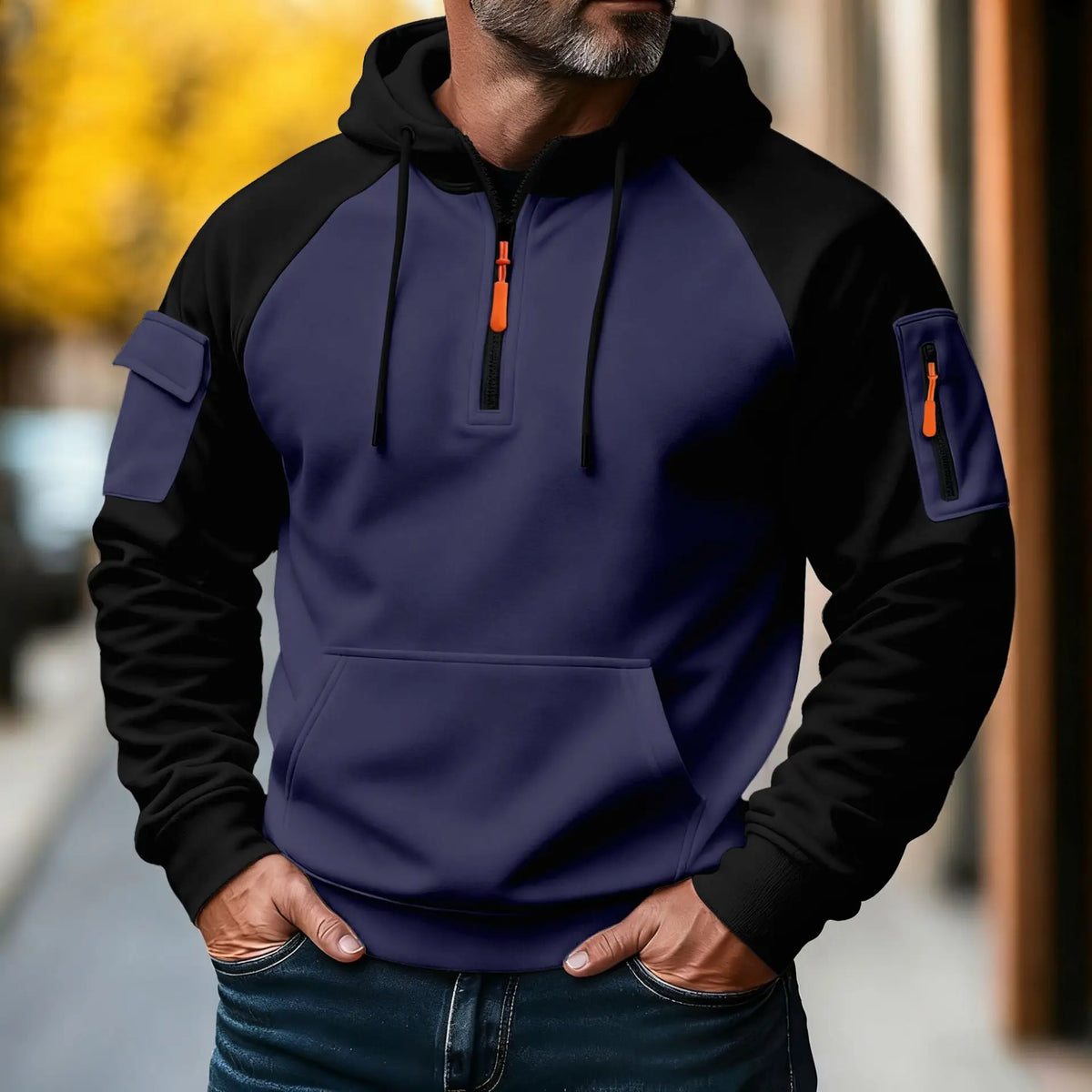 Helvano | Klassische Zip-Jacke für Herren