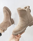 Helvano | Gefütterte Winter-Stiefeletten für Damen
