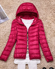 Helvano | Ultraleichte Daunenjacke für Damen