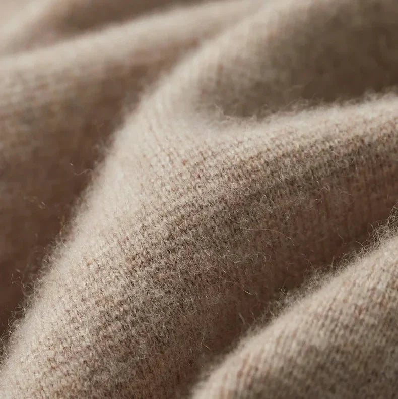 Helvano | Kaschmir-Strickjacke für Herren