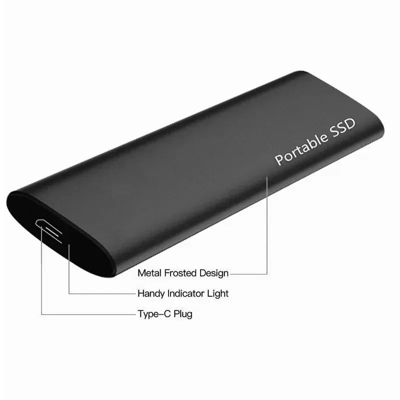 Helvano | Externe Festplatte 4 TB mit USB-C