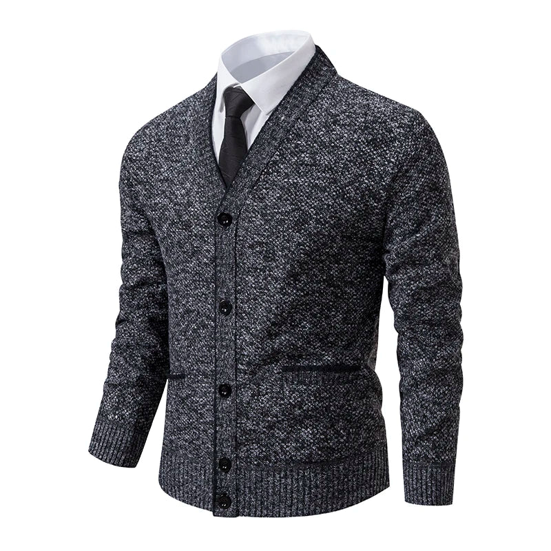 Helvano | V-Ausschnitt Strickpullover für Herren