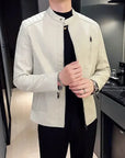 Helvano | Elegante Herren-Lederjacke