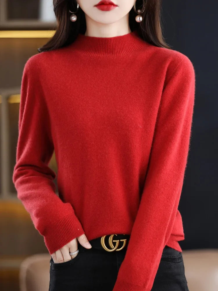 Helvano | Wollpullover für Damen