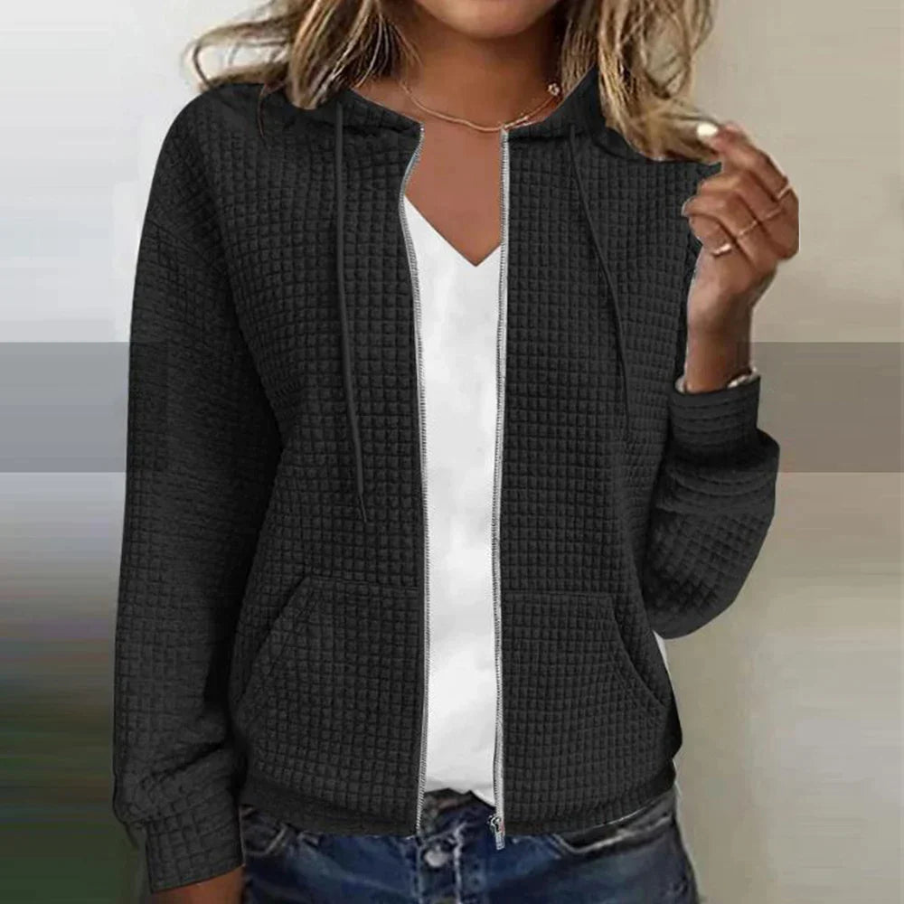 Helvano | Karierte Jacke für Damen