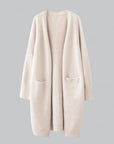 Helvano | Lange Strickjacke für Damen