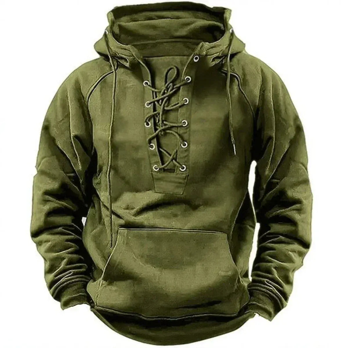Helvano | Hoodie mit Schnürung für Herren