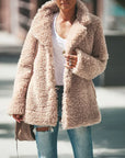 Helvano | Warmer Fleece-Mantel für Damen