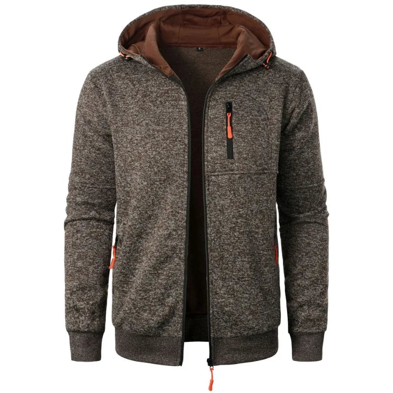 Helvano | Elegante Fleecejacke für Herren