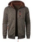 Helvano | Elegante Fleecejacke für Herren