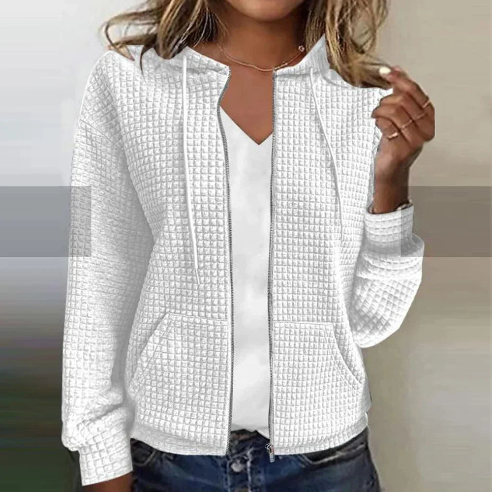 Helvano | Karierte Jacke für Damen