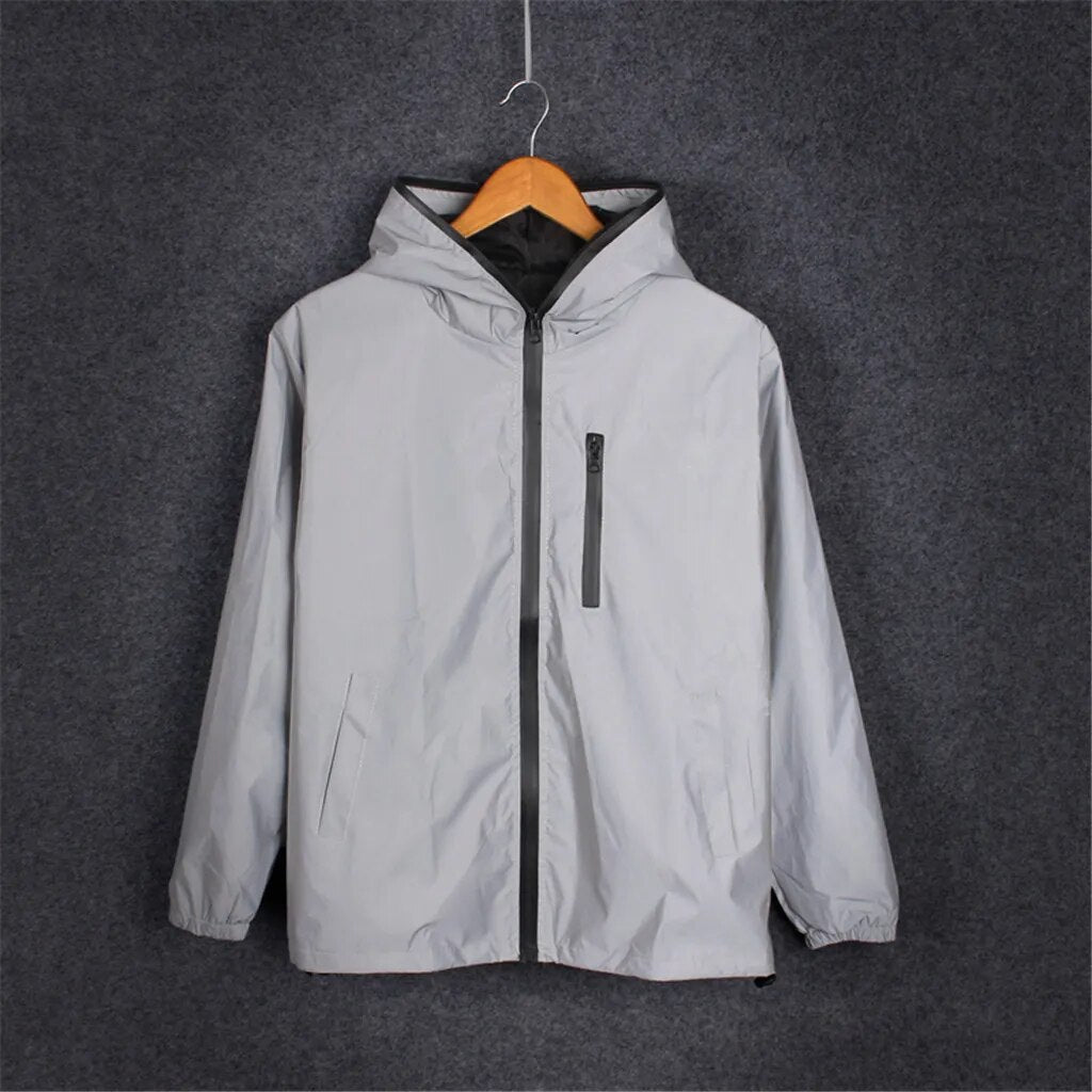 Helvano | Reflektierende Jacke für Damen in Grau