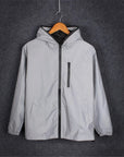 Helvano | Reflektierende Jacke für Damen in Grau