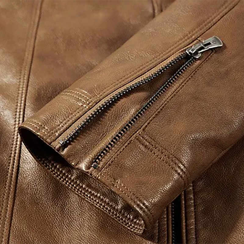 Helvano | Vintage Zip-Jacke für Herren