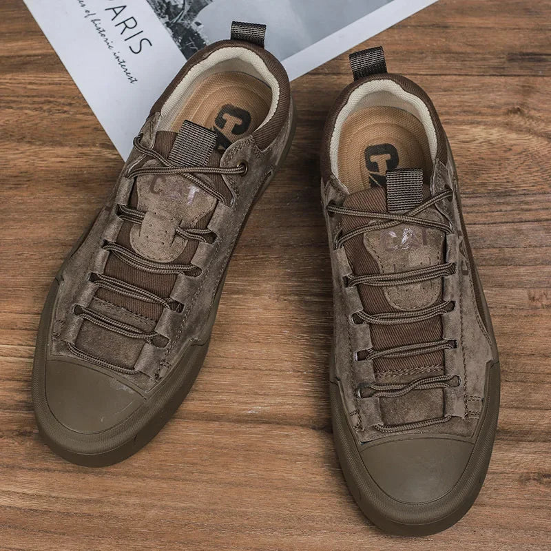 Helvano | Ledersneaker für Herren