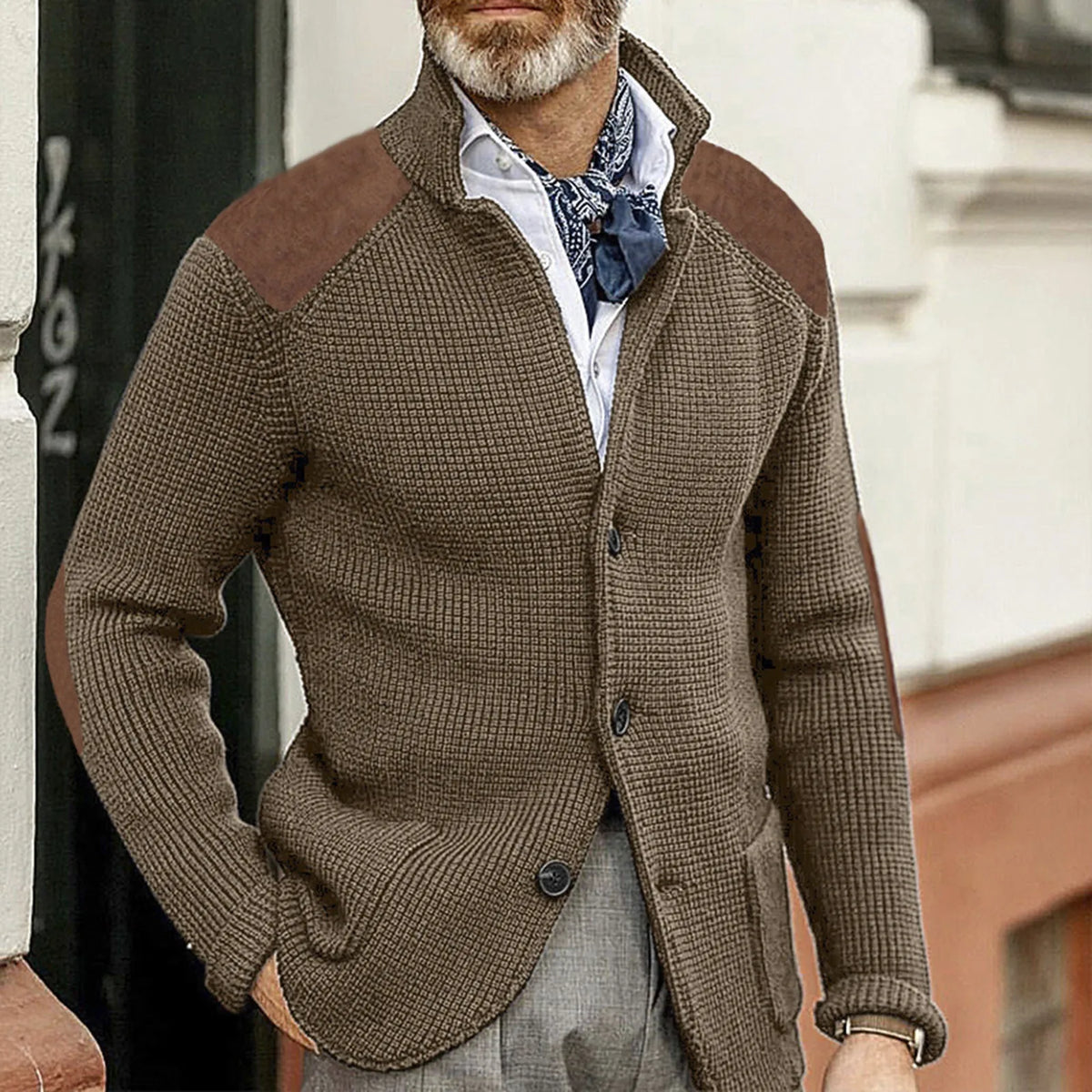 Helvano | Strickjacke für Herren