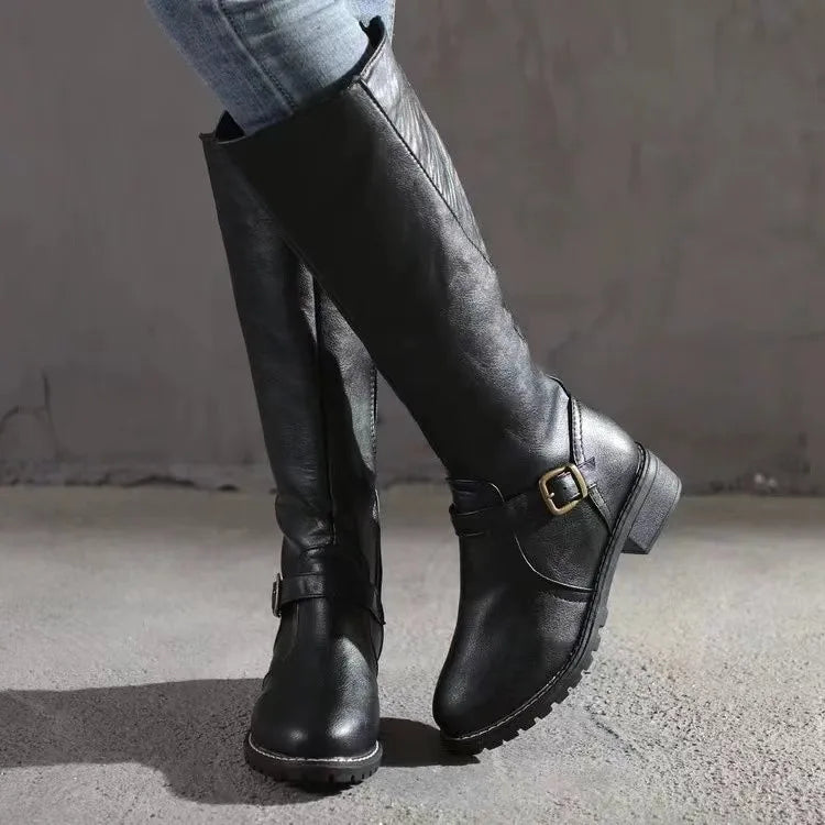 Helvano | Bequeme Damenstiefel für den Winter