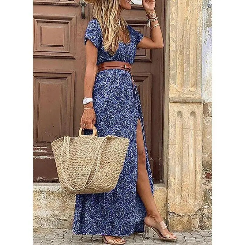 Helvano | Bedrucktes Kleid für Damen