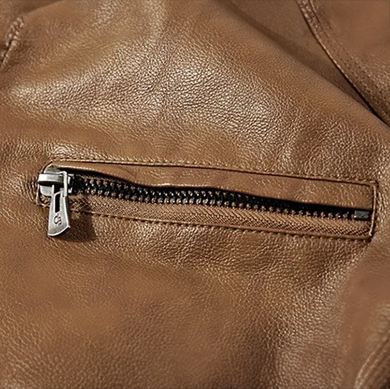 Helvano | Vintage Zip-Jacke für Herren