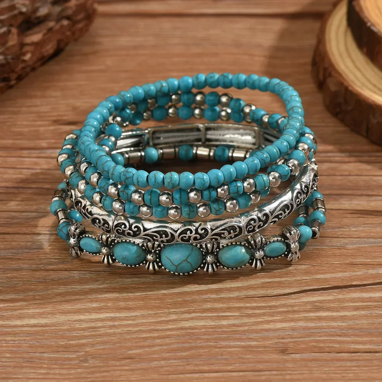 Helvano | Mehrreihiges Armband für Damen