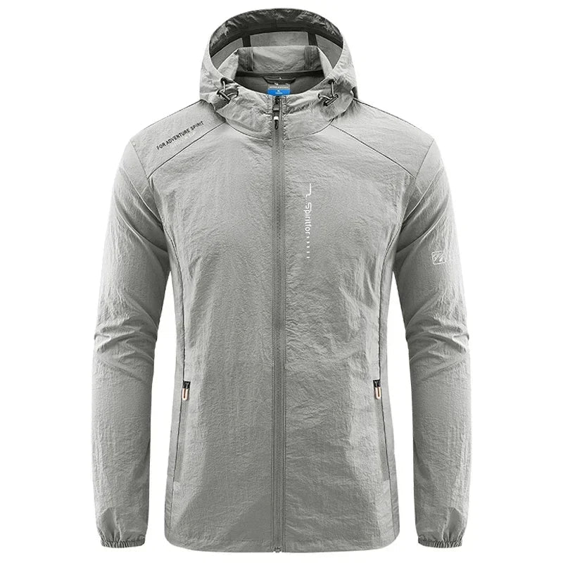 Helvano | Ultraleichte Techjacke für Herren