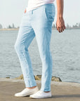 Helvano | Leinenhose für Herren mit Tunnelzug
