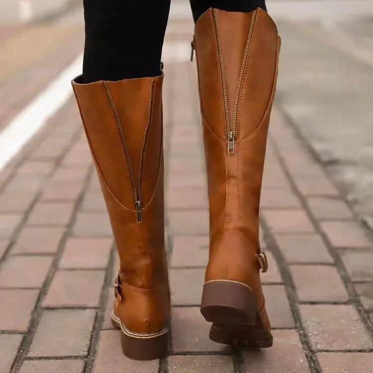 Helvano | Bequeme Damenstiefel für den Winter