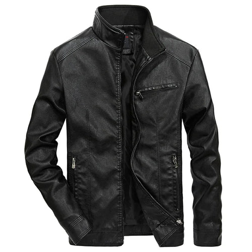 Helvano | Herren Lederjacke im Casual-Look