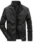 Helvano | Herren Lederjacke im Casual-Look