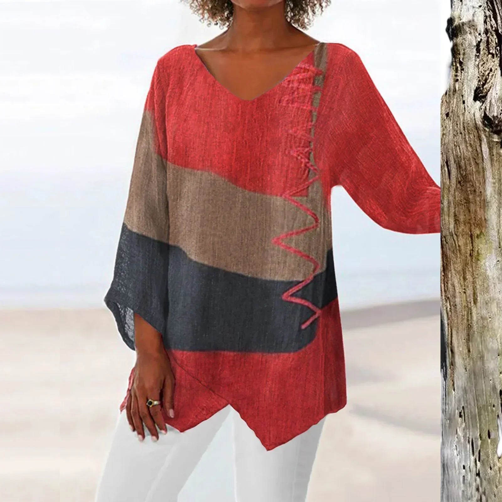 Helvano | Elegante Sommerbluse für Damen