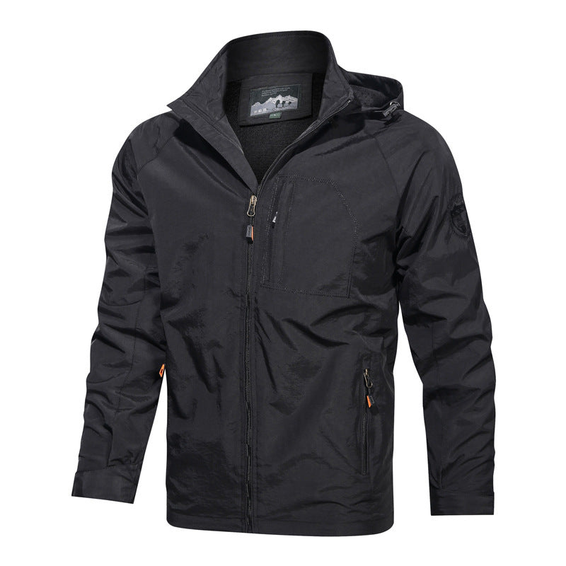 Helvano | Sportliche Allwetterjacke für Herren