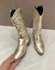 Helvano | Retro Western Cowboystiefel für Damen