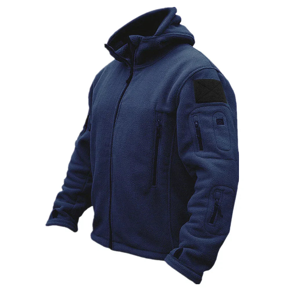 Helvano | Taktische Fleecejacke für Herren
