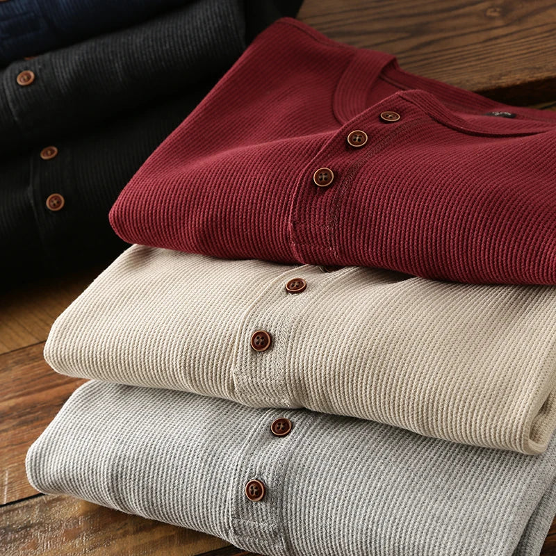 Helvano | Herren Langarmshirt