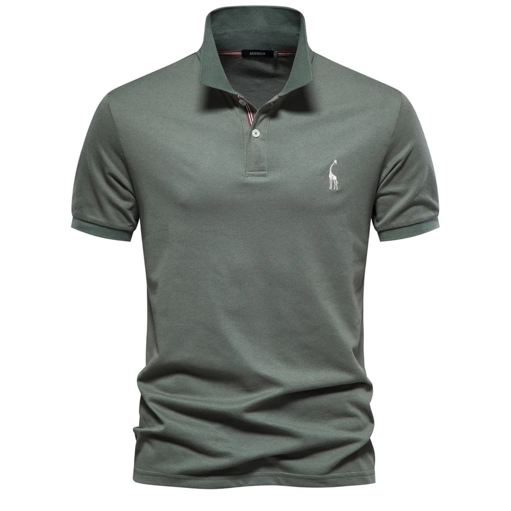 Helvano | Sommer-Poloshirt für Herren