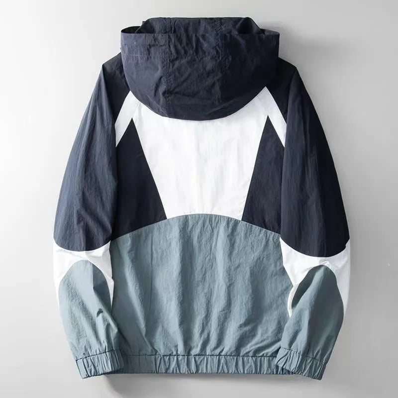 Helvano | Herrenjacke in Gelb und Blau