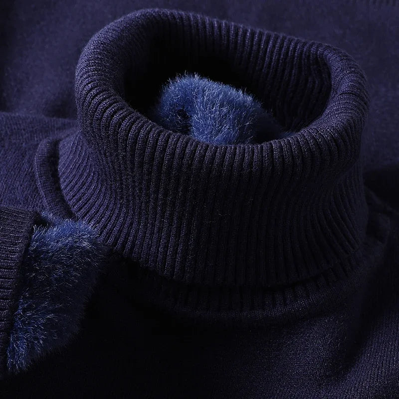 Helvano | Rollkragenpullover für Herren