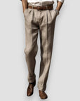 Helvano | Klassische Leinenhose für Herren