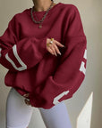 Helvano | Damen Kapuzenpullover mit Rundhals