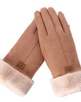 Helvano | Flauschige Winterhandschuhe für Damen