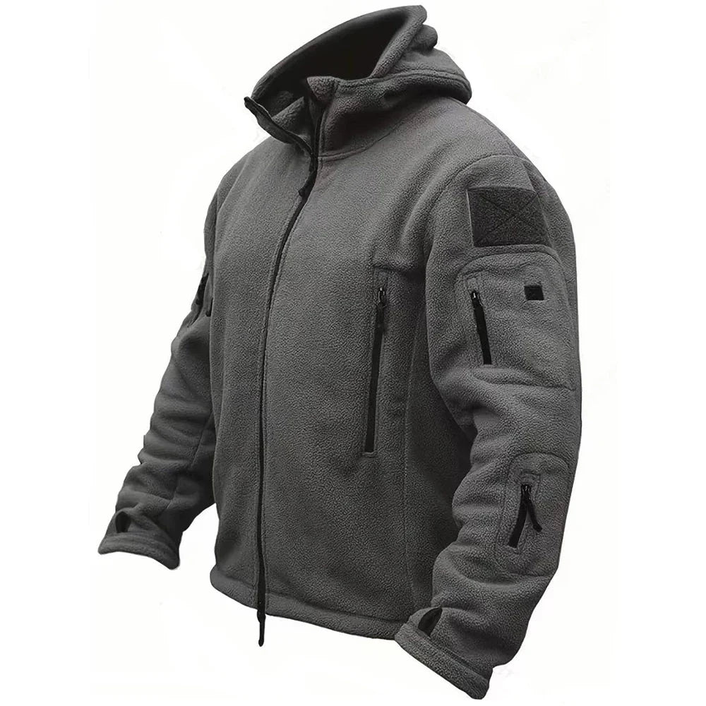Helvano | Taktische Fleecejacke für Herren