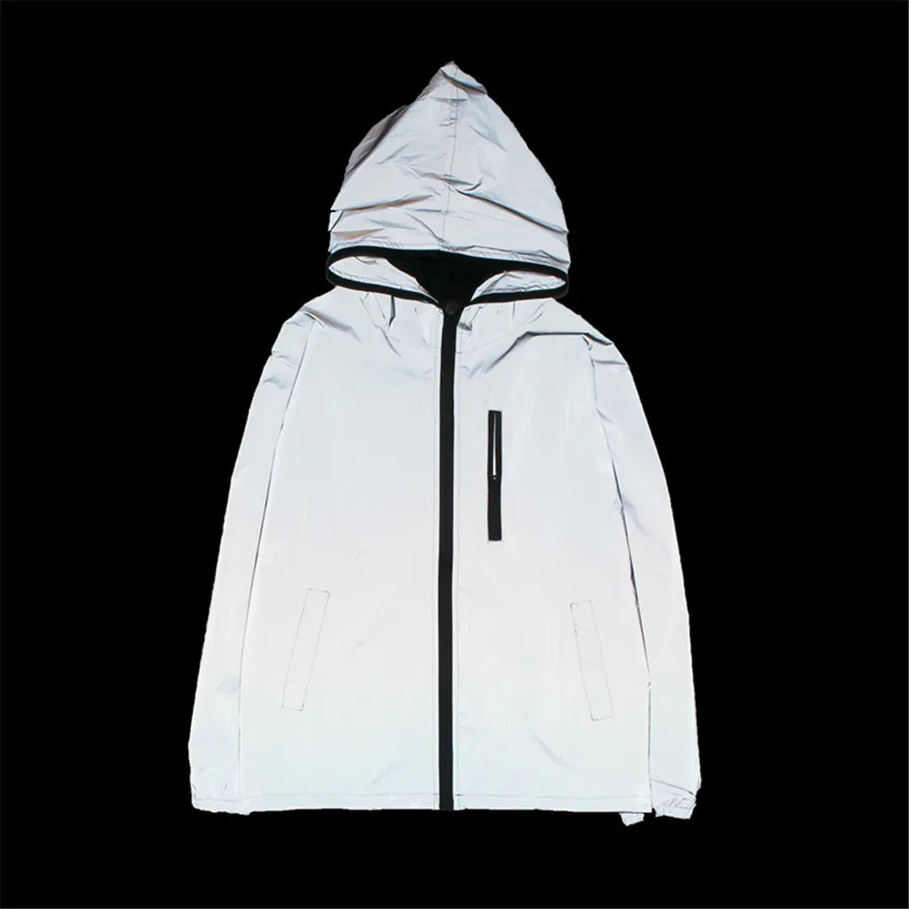 Helvano | Reflektierende Jacke für Damen in Grau