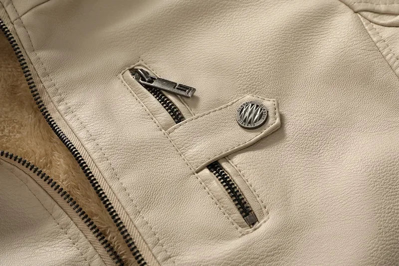 Helvano | Elegante Herren-Jacke mit Kapuze