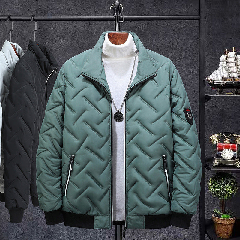 Helvano | Herren Strickjacke aus Wollmischung