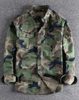 Helvano | Camouflage-Jacke für Herren
