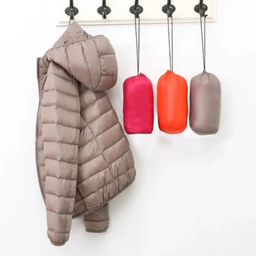 Helvano | Ultraleichte Daunenjacke für Damen