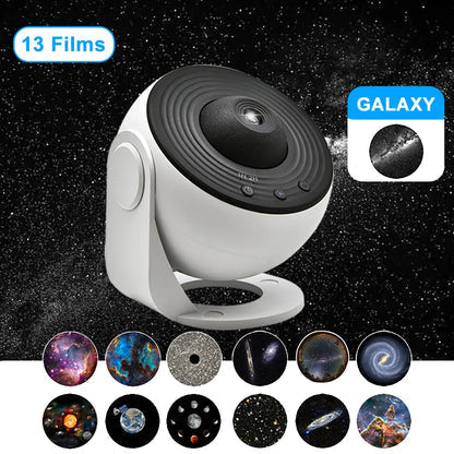 Helvano | 13-in-1 Galaxy Sternenhimmel-Projektor &amp; Nachtlicht