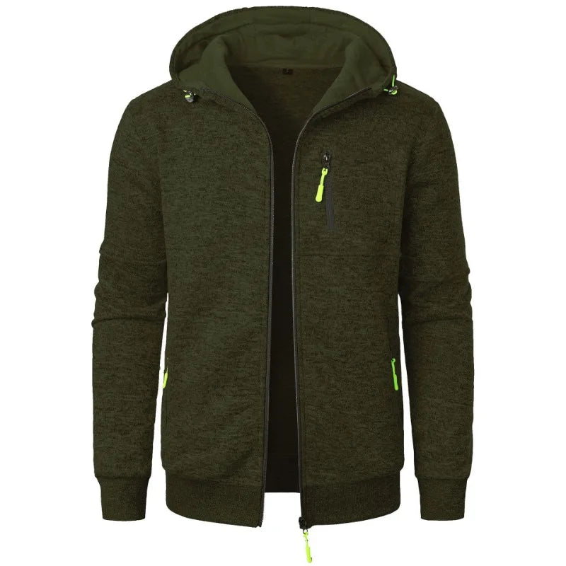 Helvano | Elegante Fleecejacke für Herren