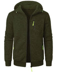 Helvano | Elegante Fleecejacke für Herren